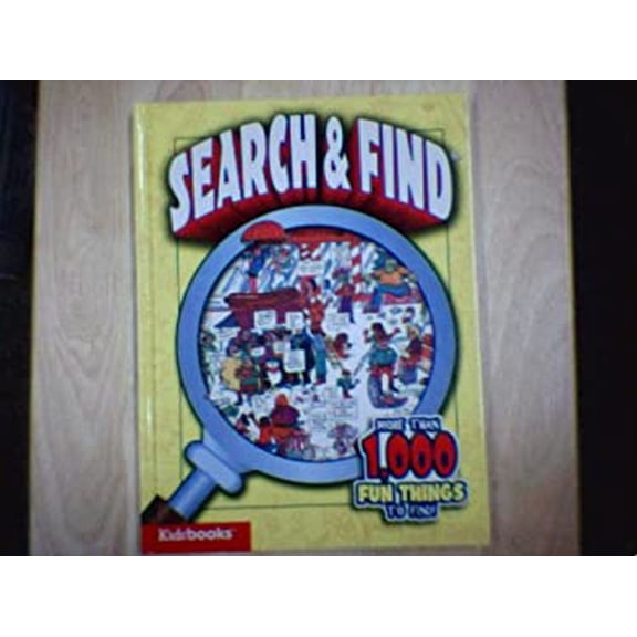 Pre-Owned Search and Find - More Than 1,000 Fun Things to Find! Hardcover Tony Tallarico