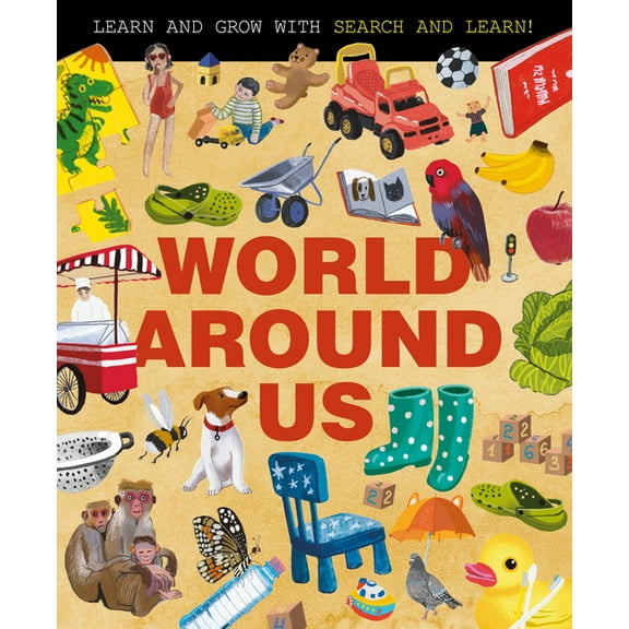 Search and Learn World Around Us, (Hardcover)