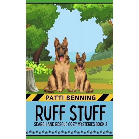 Search and Rescue Cozy Mysteries Ruff Stuff, Book 2, (Paperback)