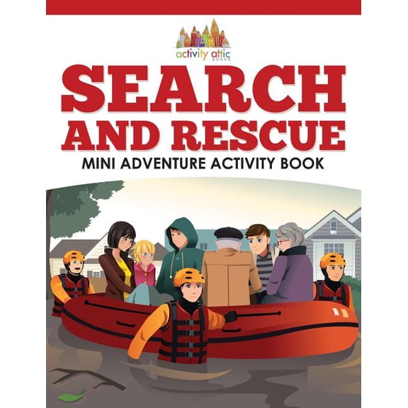 Search and Rescue Mini Adventure Activity Book, (Paperback)