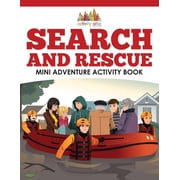Search and Rescue Mini Adventure Activity Book, Paperback