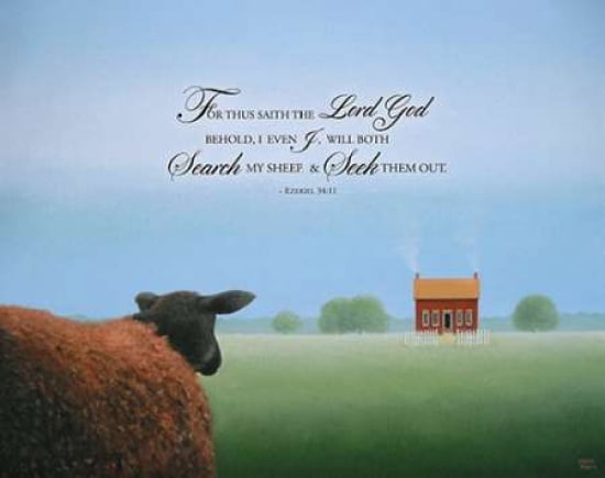 Search and Seek Canvas Art - Sharon France (22 x 28)