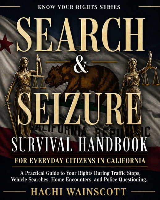 Search and Seizure Survival Handbook for Everyday Citizens in California: A Practical Guide to Your Rights During Traffi, (Paperback)