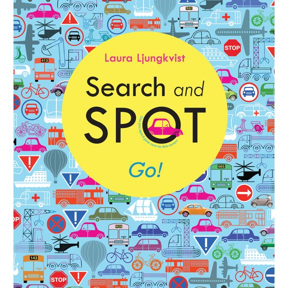 Search and Spot Book Search and Spot: Go!, (Hardcover)
