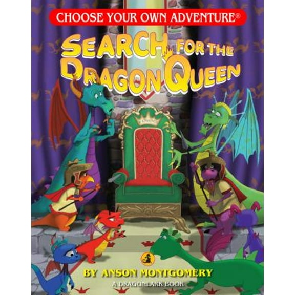Pre-Owned Search for the Dragon Queen (Paperback) 1933390565 9781933390567