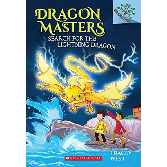 Pre-Owned Search for the Lightning Dragon: A Branches Book (Dragon Masters #7): Volume 7 (Paperback) 1338042882 9781338042887