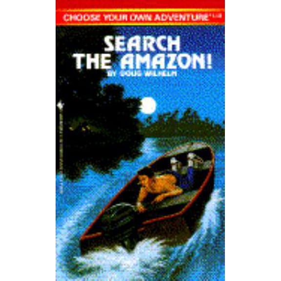 Pre-Owned Search the Amazon (Mass Market Paperback) 0553563920 9780553563924