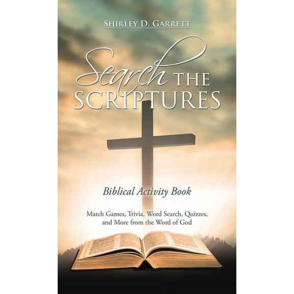 Search the Scriptures: Biblical Activity Book (Hardcover)