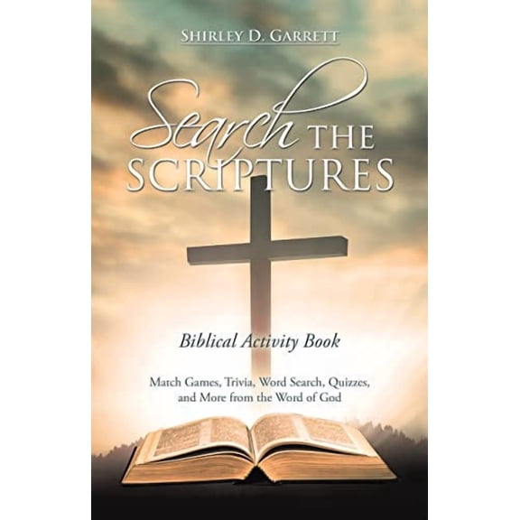 Search the Scriptures: Biblical Activity Book (Paperback)