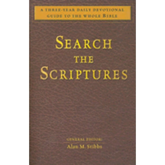Pre-Owned Search the Scriptures (Paperback) 0877848564 9780877848561