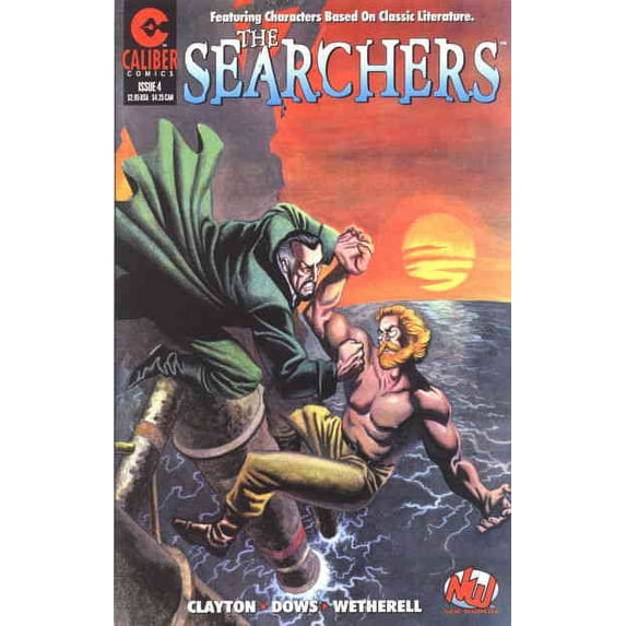 Searchers, The #4 VF ; Caliber Comic Book