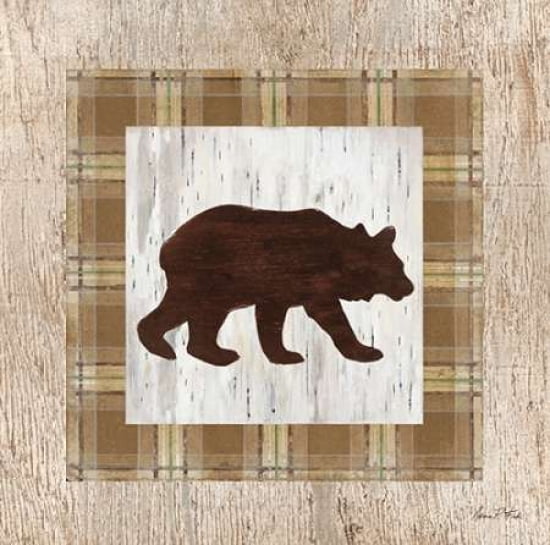 Searching Bear Canvas Art - Arnie Fisk (24 x 24)