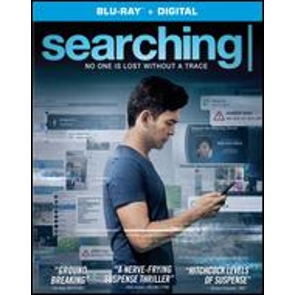 Pre-Owned Searching [Blu-ray] (Blu-Ray 0043396542211) directed by Aneesh Chaganty