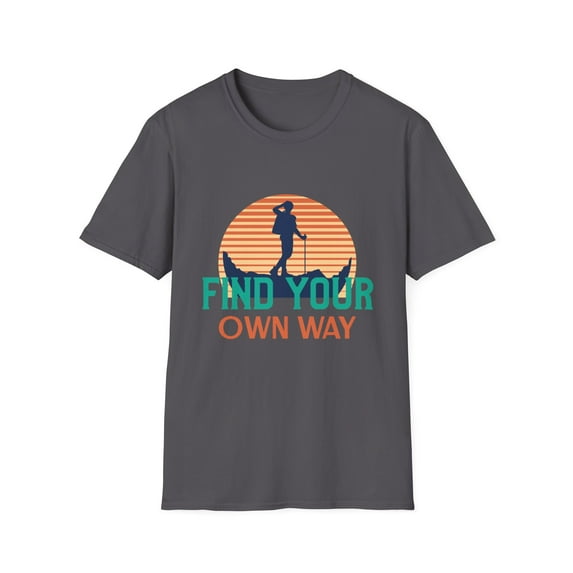 Searching Find Way Motivational Inspirational Christian Tee
