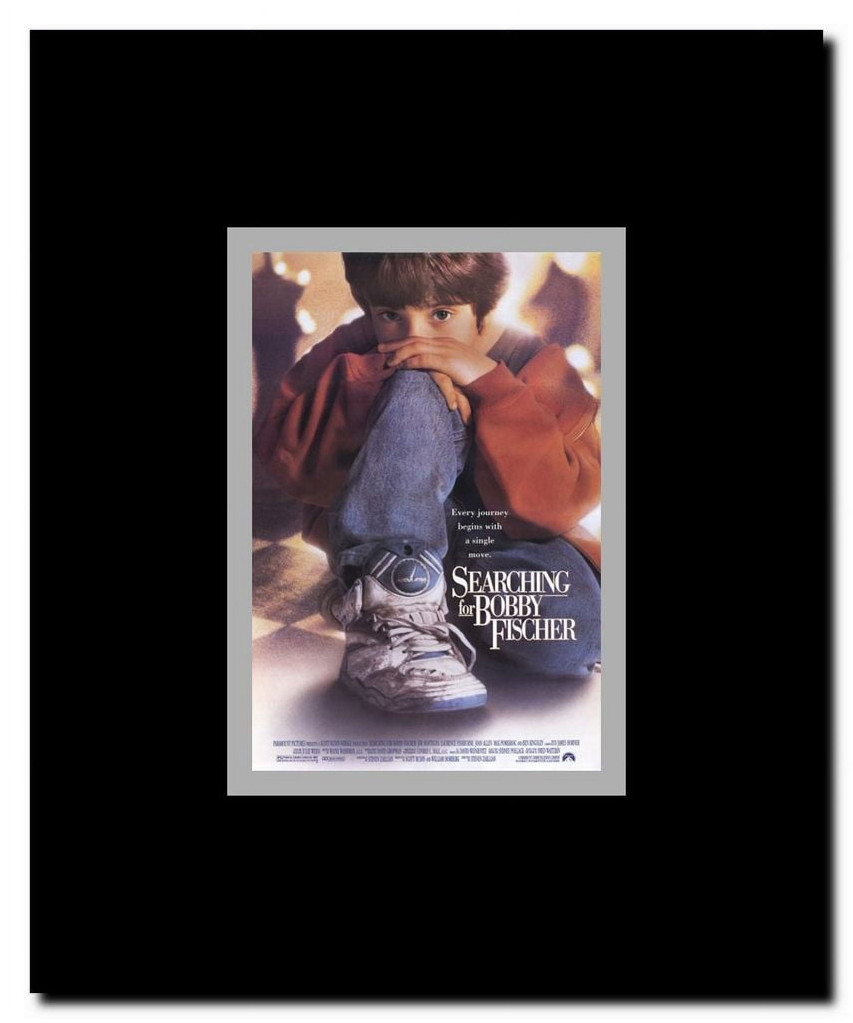 Searching For Bobby Fischer Framed Movie Poster