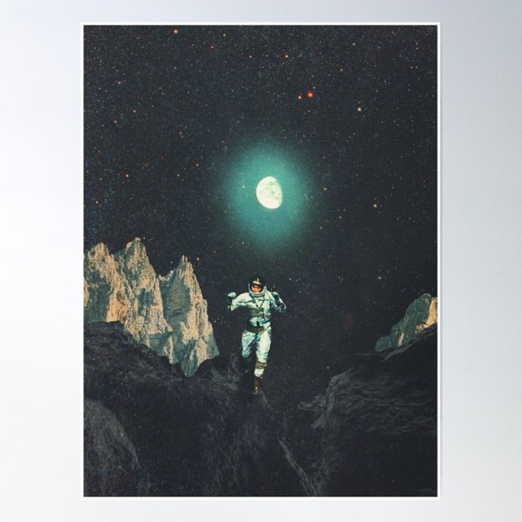Searching For Happiness Out Of This Transitional World Poster Wall Art, Modern Wall Decor, 24x36 UNFRAMED
