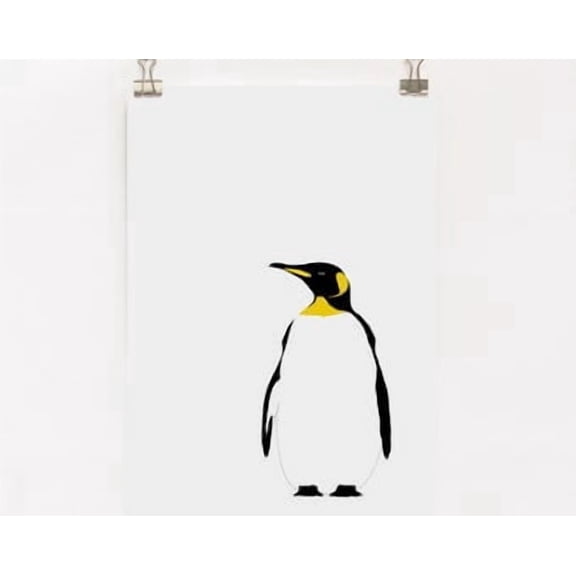 Searching Penguin Poster , Poster Print Only