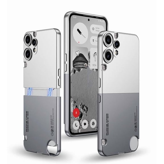 Searching Roads Case for Nothing CMF Phone 2 Pro, Drop Protection Phone Case Scratch Resistant FlexibleFull Protection Anti-Skid -Thin Protective Cover