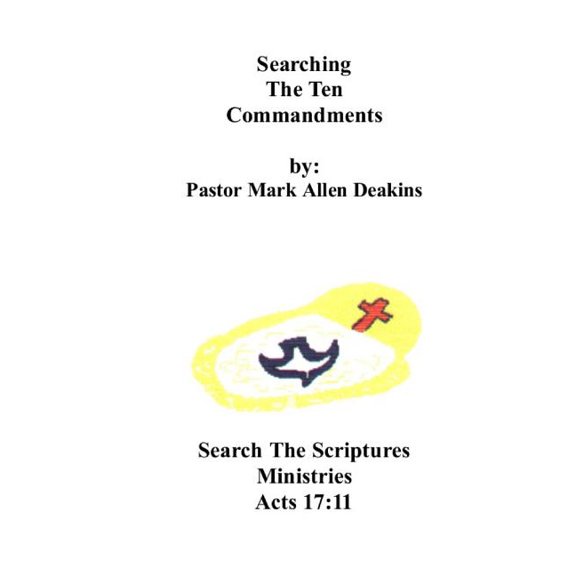 Searching The Ten Commandments