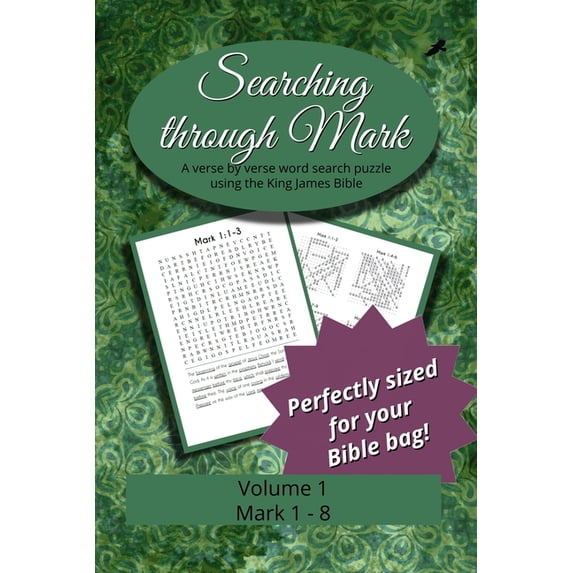 Searching Through Mark: Mark 1 - 8, (Paperback)