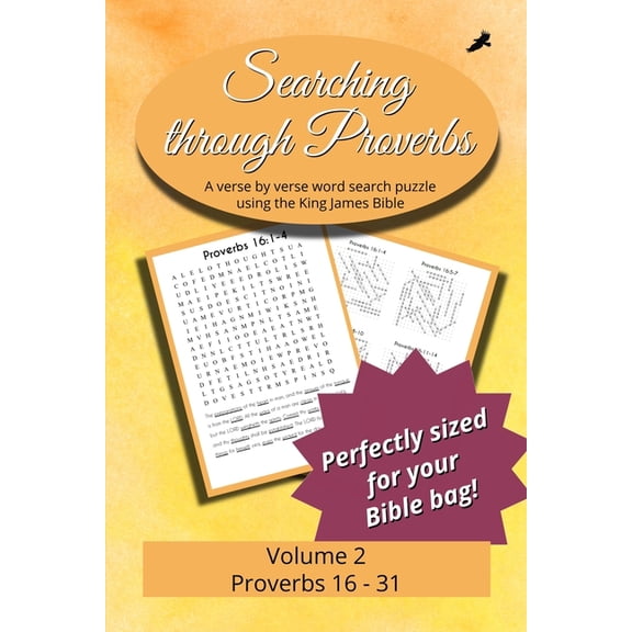 Searching Through Proverbs Searching Through Proverbs: Proverbs 16-31, Book 2, (Paperback)