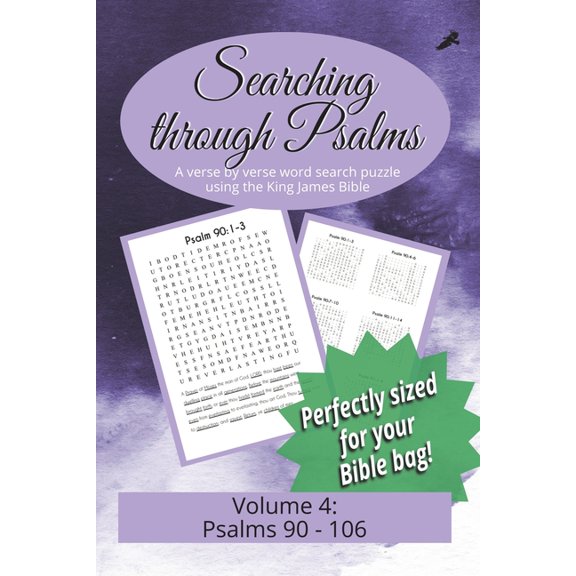 Searching Through Psalms Searching Through Psalms: Psalms 90-106, Book 4, (Paperback)