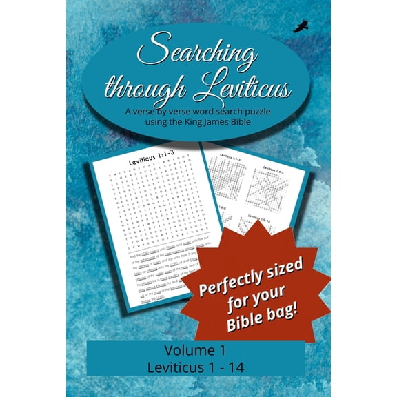 Searching Through Searching Through Leviticus: Chapters 1-14, Book 8, (Paperback)