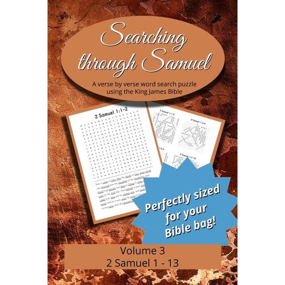Searching Through Searching Through Samuel: 2 Samuel 1-13, Book 22, (Paperback)