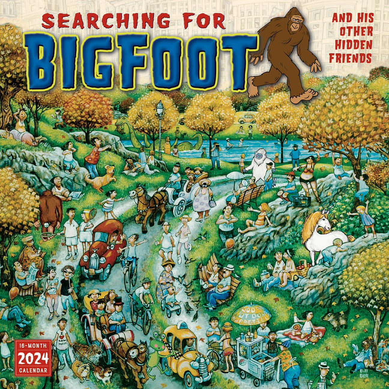 Using big data to search for Bigfoot