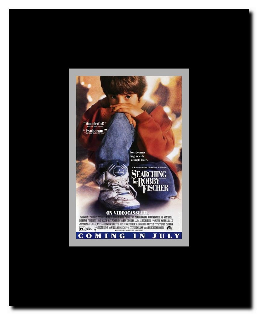 Searching for Bobby Fischer Framed Movie Poster