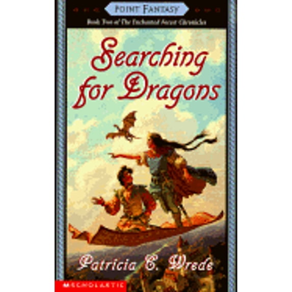 Pre-Owned Searching for Dragons (Paperback) by Patricia C Wrede