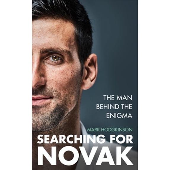 Pre-Owned Searching for Novak : International Sports Book of the Year (Hardcover) 9781788405164