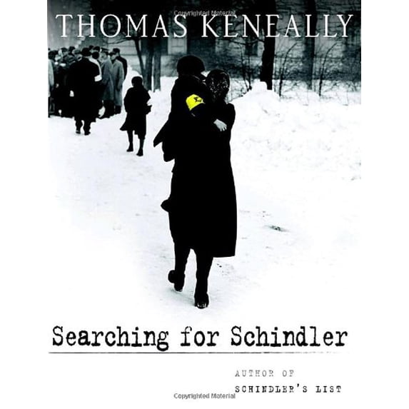 Pre-Owned Searching for Schindler: A memoir Hardcover Thomas Keneally
