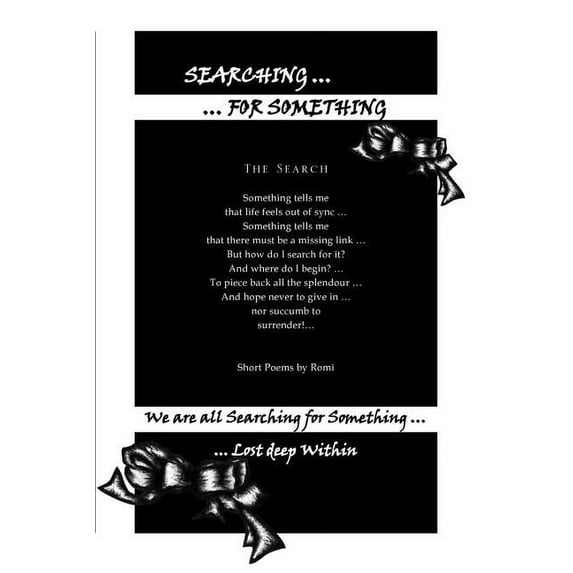 Searching for Something