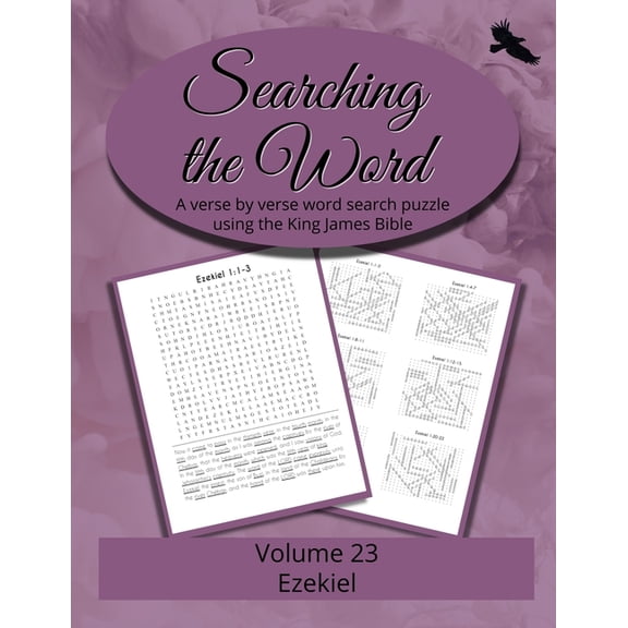 Searching the Word Searching the Word, Volume 23: Ezekiel, Book 23, (Paperback)