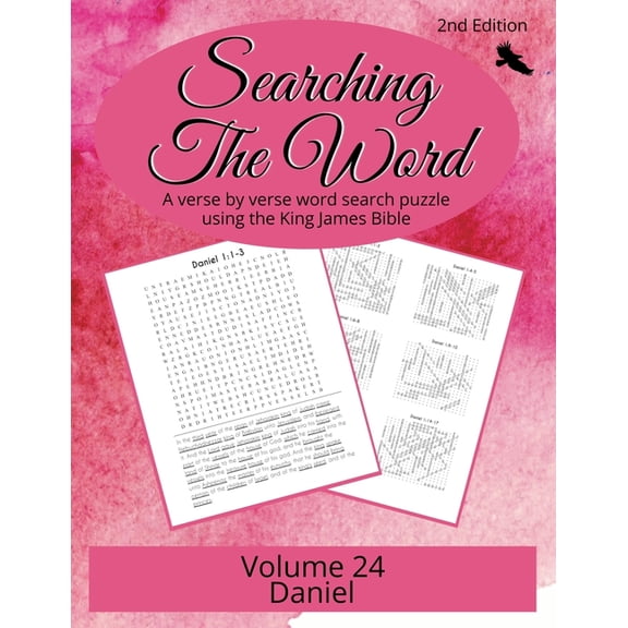 Searching the Word Searching the Word, Volume 24: Daniel, Book 24, (Paperback)