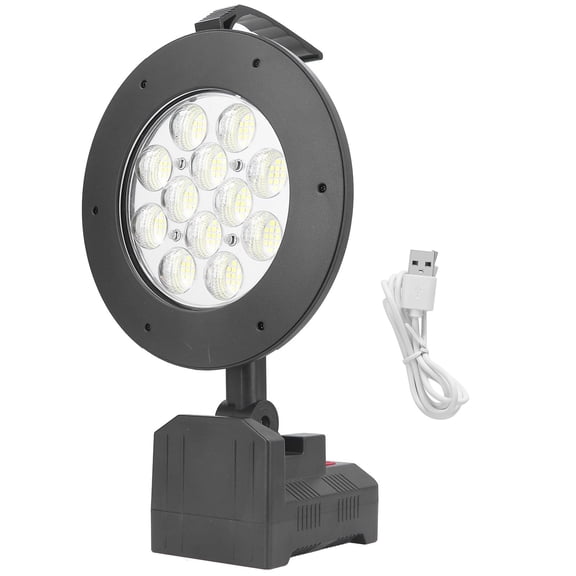 Searchlight 120 Angle Adjustment USB Smart Charging Various Lighting Modes Spotlight Flashlight