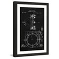 thumbnail image 1 of "Searchlight 1893 Black Paper" Framed Painting Print, 1 of 4