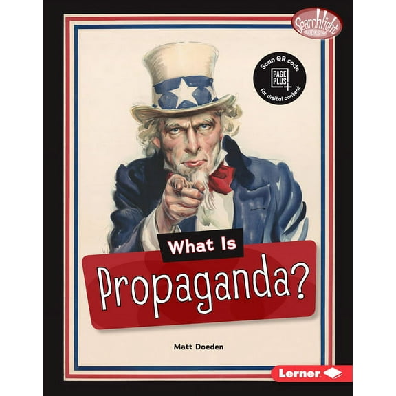 Searchlight Books (Tm) -- Fake News What Is Propaganda?, (Hardcover)