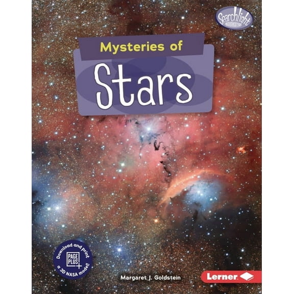 Searchlight Books (Tm) -- Space Mysterie Mysteries of Stars, (Hardcover)