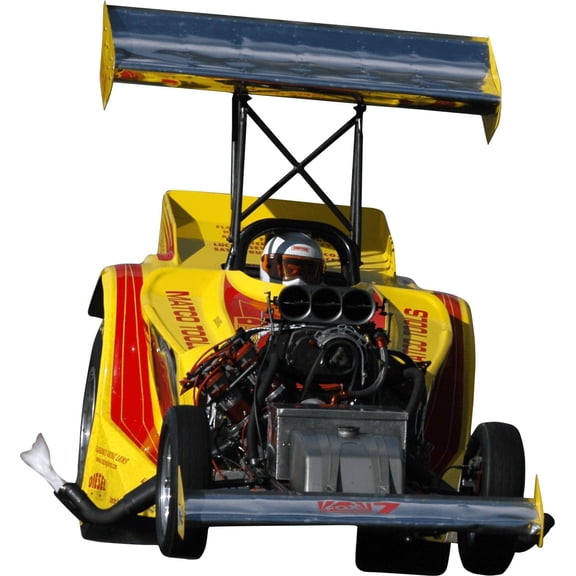 Searchlight GP Drag II Wall Decal Cutout