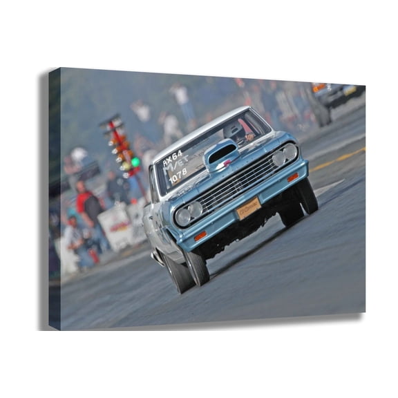 Searchlight GP Drag III Canvas Print