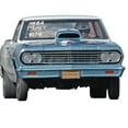 thumbnail image 1 of Searchlight GP Drag IV Wall Decal Cutout, 1 of 2