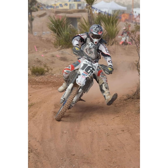Searchlight GP Motocross I Glossy Poster