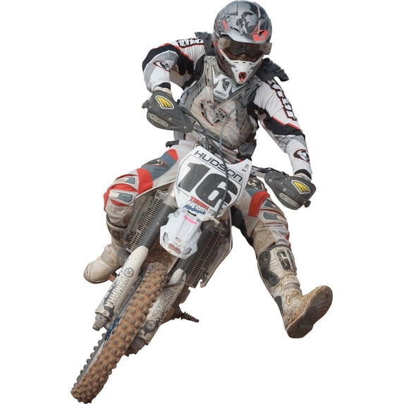 Searchlight GP Motocross II Wall Decal Cutout