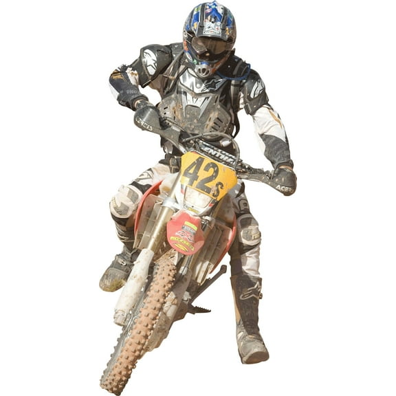 Searchlight GP Motocross IV Wall Decal Cutout