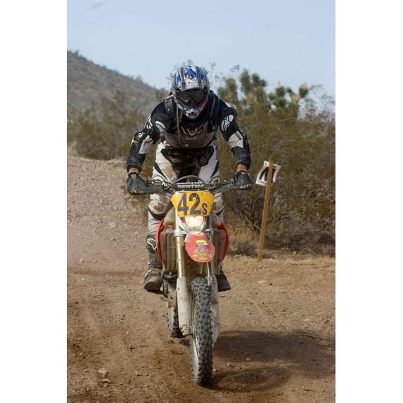 Searchlight GP Motocross IX Wall Decal