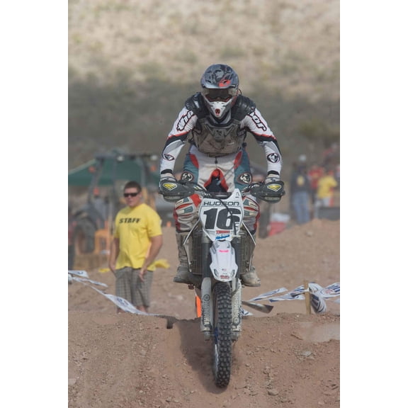 Searchlight GP Motocross V Glossy Poster