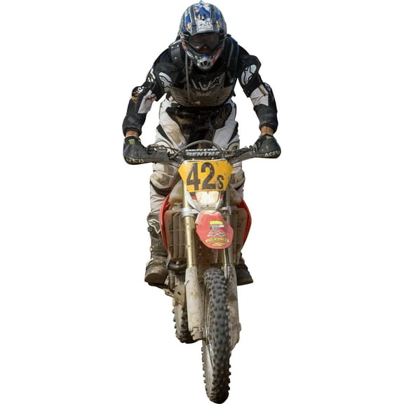 Searchlight GP Motocross X Wall Decal Cutout