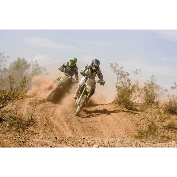 Searchlight GP Motocross XI Glossy Poster